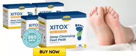Xitox Deep Cleansing Foot Pads Official Reviews, Adak