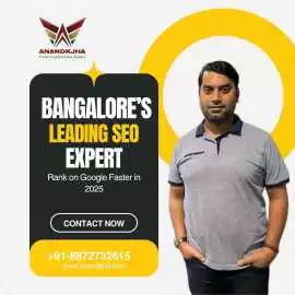 Top SEO Expert in Bangalore – Rank Faster in 2025, Bengaluru
