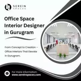 Interior Designers for Office Spaces in Gurugram, New Delhi