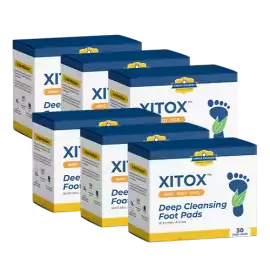 Xitox Foot Pads 2025, New York