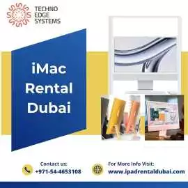 Which Models are Available for iMac Rental Dubai?, Dubai