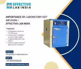 Importance of Laboratory Hot Air Oven, Faridabad