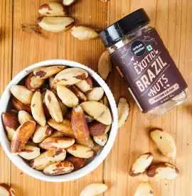 Urban Platter Brazil Nuts: A Crunchy Superfood, $ 450
