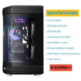 High end Core i9 14900K custom desktop computer, $ 5,146