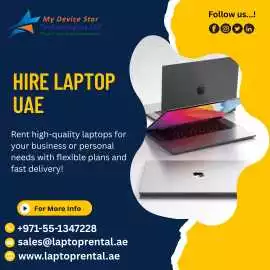 5 Trending Tech Uses for Hire Laptop UAE, Dubai