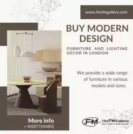 Modern Design Furniture and Lighting décor in Lond, $ 4,000
