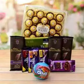 Midnight and Same Day Gift Delivery in Kolkata, ₹ 799