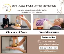 Hire Trusted Sound Therapy Practitioners, Perth