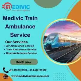  Book Medivic Train Ambulance Service In Chenni, Chennai