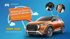 Monsoon Special Car Silencer Coating at Just ₹999, Lucknow
