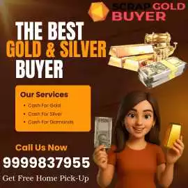 Where Can I Find A Gold Buyer Shalimar Bagh?, Delhi