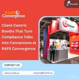 Get Turnkey Booth Rentals for RAPS Convergence, Pittsburgh