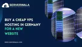Buy Serverwala’s Cheap VPS Hosting in Germany, Jaipur