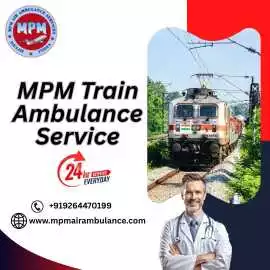 Use MPM Train Ambulance Service in Silchar, Silchar