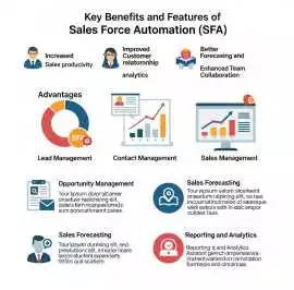 Sales Force Automation App, Noida