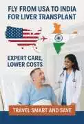 Fly from USA to India for Liver Transplant, New York