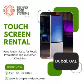 Fast & Easy Touch Screen Rental Dubai in UAE, Dubai