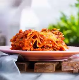 Layered Perfection with Lasagna Sheets, Rp 295