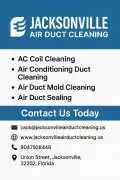 Jacksonville Air Duct Cleaning, Jacksonville
