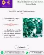 Buy 100% Natural Panna Gemstone Online, ₹ 0