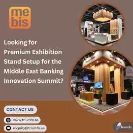 Get Booth Designs for Banking Innovation Summit, Dubai