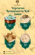 Trusted Vegetarian Restaurant in Koh Samui, Surat Thani