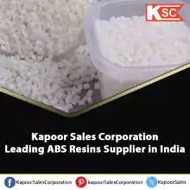 Kapoor Sales Corporation – Leading ABS Resins Supp, $ 0