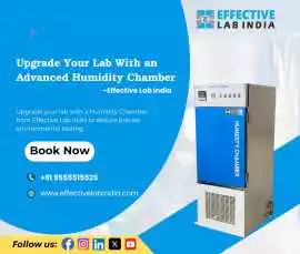 Upgrade Your Lab With an Advanced Humidity Chamber, Faridabad