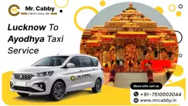 Lucknow to ayodhya Cab Service by Mr. Cabby – Easy, Lucknow