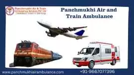 Avail of Trustworthy Panchmukhi Ambulance Patna, Patna