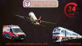 Pick the Best Panchmukhi Air Ambulance in Guwahati, Guwahati