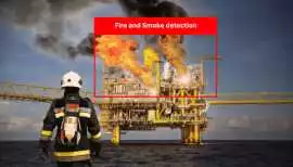 AI Fire Detection for Oil & Gas | Visionfacts, Bengaluru