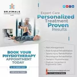 Best Physiotherapist in Noida  , New Delhi