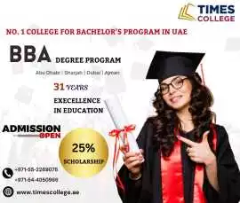 BBA Degree Program in UAE , Dubai
