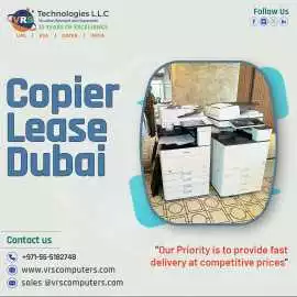 Dubai's Trusted Copier Leasing Company, Dubai
