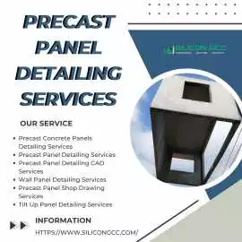 Best Precast Panel Detailing Services in Ajman, UA, Ajman