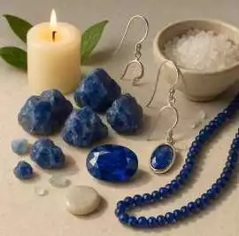 Premium Blue Sapphire Jewelry for Astrology , New York