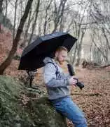Removable Holder Hands Free Umbrella for Comfort, $ 0