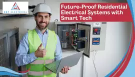 Smart Tech Solutions for Future-Ready Home Electri, Huntsville