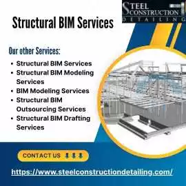 Precised Structural BIM Services in USA. , California City
