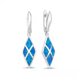 Handcrafted & High-Quality Silver Drop Earring, $ 160