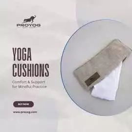 Yoga Cushions – Comfort & Support, ₹ 999
