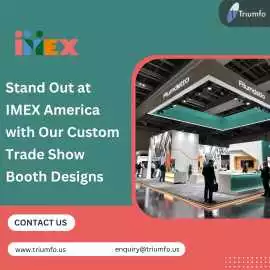 Get Turnkey Exhibit Rentals for IMEX America, Las Vegas