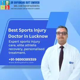 Best Sports Injury Doctor in Lucknow Expert Care, Lucknow