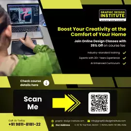 Check out the best Online Graphic Design Courses, New Delhi