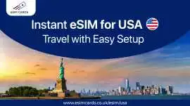 Activate Your USA eSIM in Seconds, London