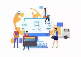 Distribution Management Software, Noida
