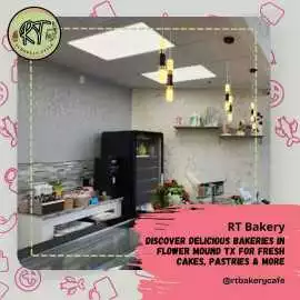 Discover Delicious Bakeries in Flower Mound TX, Flower Mound