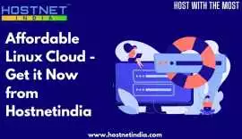 Affordable Linux Cloud - Get it Now from Hostnetin, Jaipur