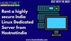 Rent a highly secure India Linux Dedicated Server , Jaipur
